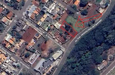 Terreno à venda na Avenida Prefeito Heraclito José Diniz de Figueiredo, 277, Bairro Seminário, Campo Grande