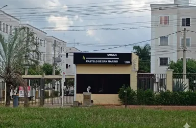 Apartamento para Locação em Campo Grande, Pioneiros, 2 dormitórios, 1 banheiro, 1 vaga
