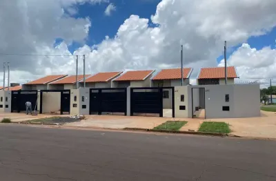 Casa para Venda em Campo Grande, Jardim Anache, 2 dormitórios, 1 banheiro, 1 vaga