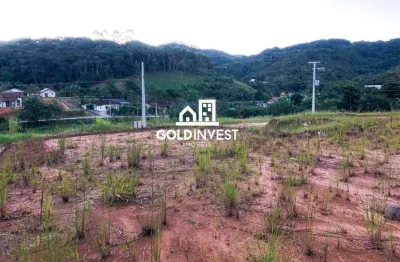 Terreno escriturado de 418m²o no bairro lageado baixo guabiruba