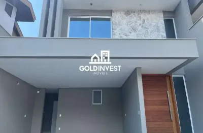 Casa com 3 suítes em loteamento alto padrão, souza cruz, brusque!
