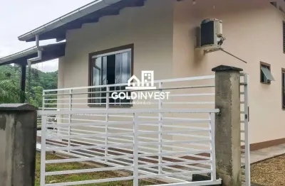Casa à venda, 3 quartos, 1 suíte, 2 vagas, são pedro - brusque/sc