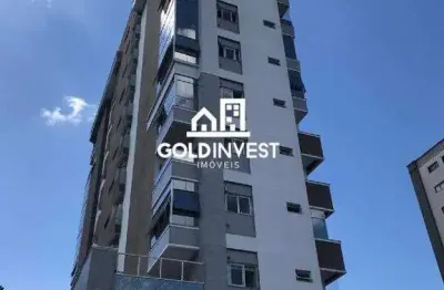 Apartamento à venda, 3 quartos, 1 suíte, 2 vagas, centro - brusque/sc