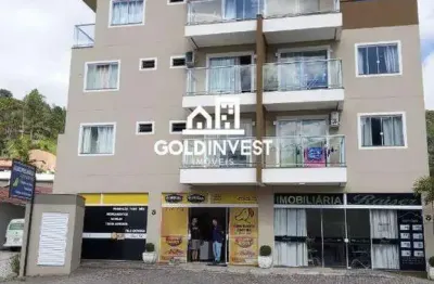 Apartamento à venda, 3 quartos, 1 suíte, 1 vaga, cedrinho - brusque/sc