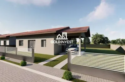 Casa à venda, 3 quartos, 1 suíte, 1 vaga, são pedro - brusque/sc