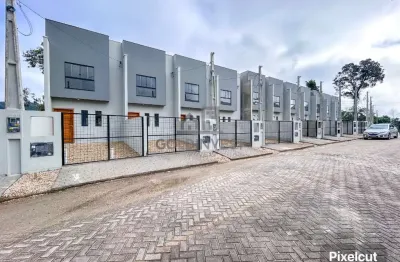 Sobrado com 2 suítes no bairro são pedro financia minha casa minha vida