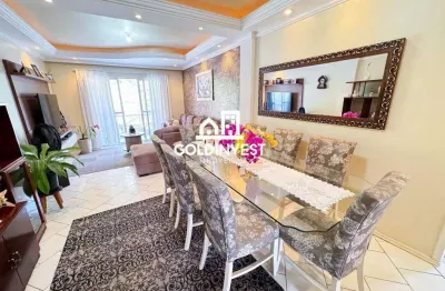 Apartamento com 3 quartos, sendo 1 suíte, no bairro são pedro em brusque