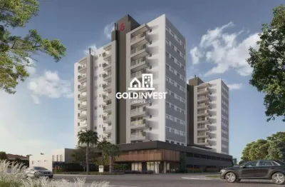 Apartamento à venda, 2 quartos, 1 suíte, 1 vaga, itacolomi - balneário piçarras/sc