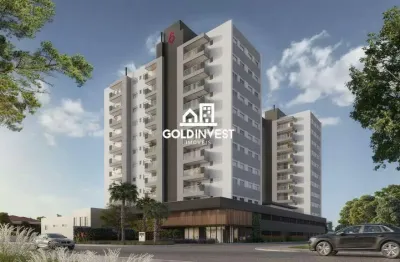 Apartamento à venda, 2 quartos, 1 suíte, 1 vaga, itacolomi - balneário piçarras/sc