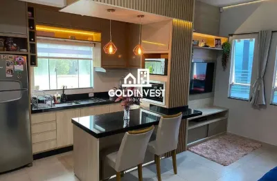 Casa à venda semi mobiliada com 2 quartos e piscina no bairro da limeira baixa