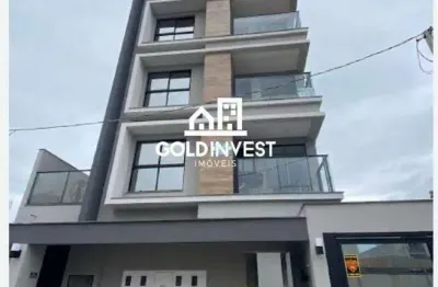 Apartamento semi mobiliado com 2 suítes à 450 metros da praia de perequê