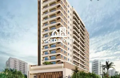 Apartamento na planta com 3 quartos no centro de brusque