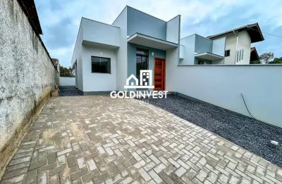 Casa com 3 quartos (1 suíte) sem geminação no bairro águas claras
