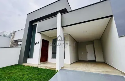 Casa com 1 suíte + 2 quartos e 2 vagas de garagem em guabiruba