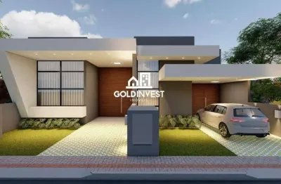 Casa na planta com 2 quartos (1 suíte) no centro da guabiruba