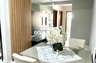 Apartamento semi mobiliado com 3 quartos no bairro limeira baixa