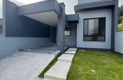 Lançamento em condomínio fechado casa com 3 quartos (1 suite master) no centro da guabiruba