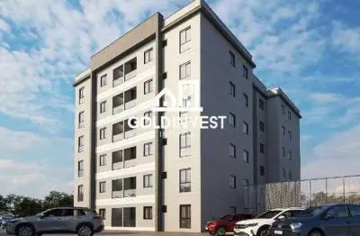 Apartamento com 2 quartos à venda no Azambuja, Brusque 