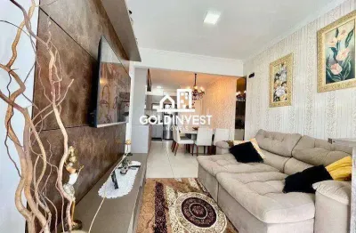 Apartamento bairro santa terezinha com 80% móveis sob medida