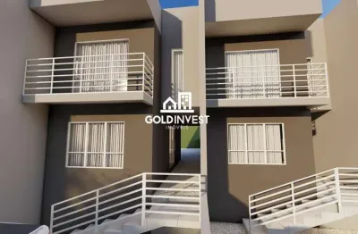Casa com 2 suítes, sendo uma delas com closet e varanda, localizada no bairro nova brasília