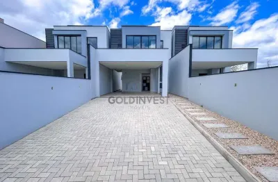 Última unidade - casa alto padrão com 3 suítes localizada no bairro souza cruz