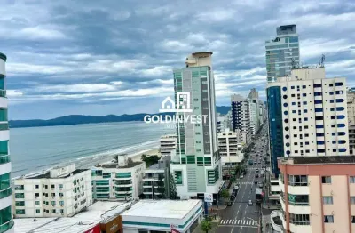 Apartamento 100% mobiliado com vista mar localizado em itapema