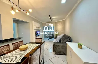 Apartamento em itapema, com 2 dormitórios sendo 1 suíte, mobiliado.