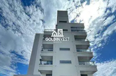 Apartamento em balneário perequê com 2 suítes a 650m mar