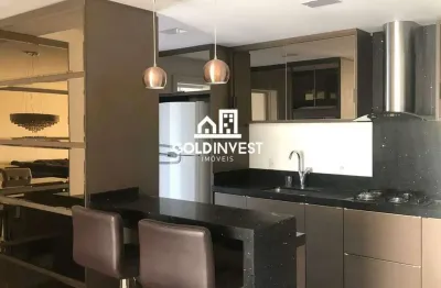 Apartamento semi mobiliado com 3 suítes e 3 vagas de garagem no centro da cidade de brusque