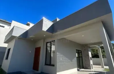 Casa moderna com 3 quartos (1 suíte) na guabiruba com negociação facilitada