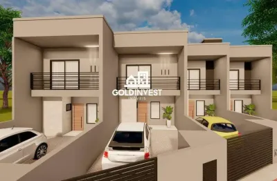 Sobrado com 2 quartos (1 suíte) no bairro dom joaquim (entrada parcelada)