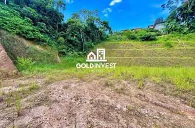 Terreno bairro souza cruz com 1.747 m² lugar alto com escritura, aceita financiamento