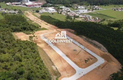 Terreno à venda no Dom Joaquim, Brusque 