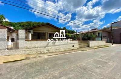 Terreno no bairro 1º de maio com 480 m² plano todo cercado a 6,8 km do centro de brusque