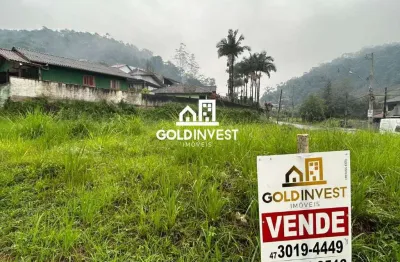 Terreno no bairro são pedro com 655 m² á 4 minutos do centro de brusque com viabilidade.
