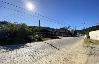Terreno com 680 m² no bairro imigrantes em guabiruba todo plano a 4 km de brusque
