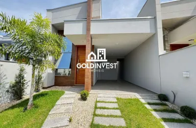 Casa com 3 quartos, sendo 1 suíte e acabamento diferenciado no centro da guabiruba