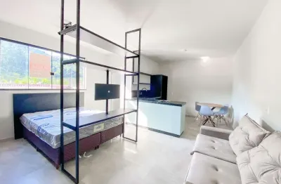 Flat semi mobiliado e equipado no bairro são pedro!