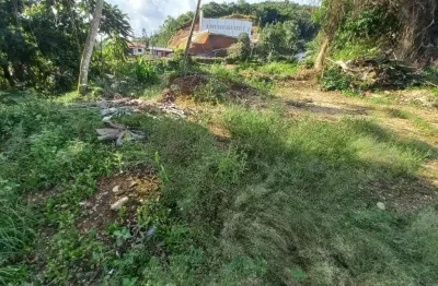 Terreno com escritura localizado no bairro primeiro de maio
