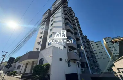 Apartamento à venda, 3 quartos, 1 suíte, 1 vaga, centro - brusque/sc