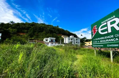 Terreno à venda no Zantão, Brusque 