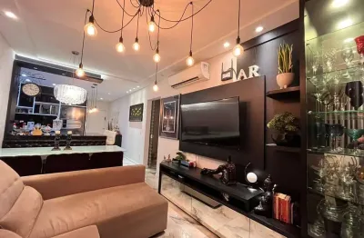 Apartamento à venda, 2 quartos, 1 suíte, 2 vagas, santa rita - brusque/sc