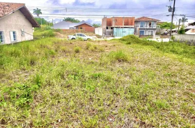 Terreno em itajuba a 10 minutos do centro de barra velha com 372 m² plano e pronto para construir