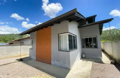Casa à venda, 2 quartos, 1 suíte, volta grande - brusque/sc