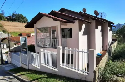Casa à venda, 2 quartos, 1 suíte, 4 vagas, nova brasília - brusque/sc