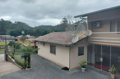 Casa à venda, 5 quartos, 3 vagas, limeira - brusque/sc