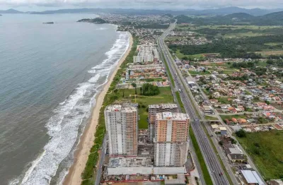 Frente mar em barra velha com 2 quartos (1 suite) entrega junho 2026