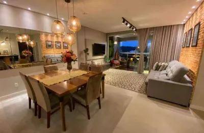 Apartamento com 3 quartos mobiliado e equipado no residencial sena