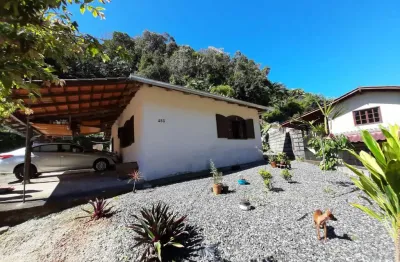 Casa à venda, 2 quartos, 2 vagas, azambuja - brusque/sc