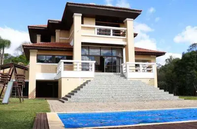 Casa à venda, 8 quartos, 4 suítes, 2 vagas, passauna - campo largo/pr